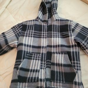 Boys fleece flannel